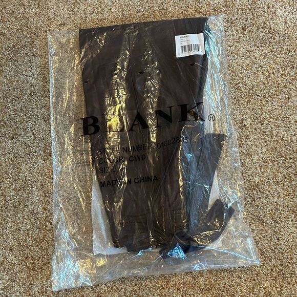 NWT Size 25 Women’s Faux Leather Pants (BLANKNYC) Grape Shake - Picture 12 of 13